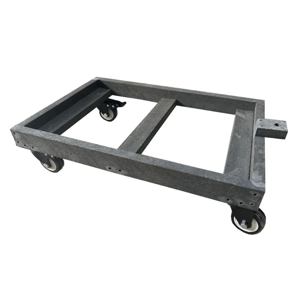 Carrito para Canastillas Plásticas