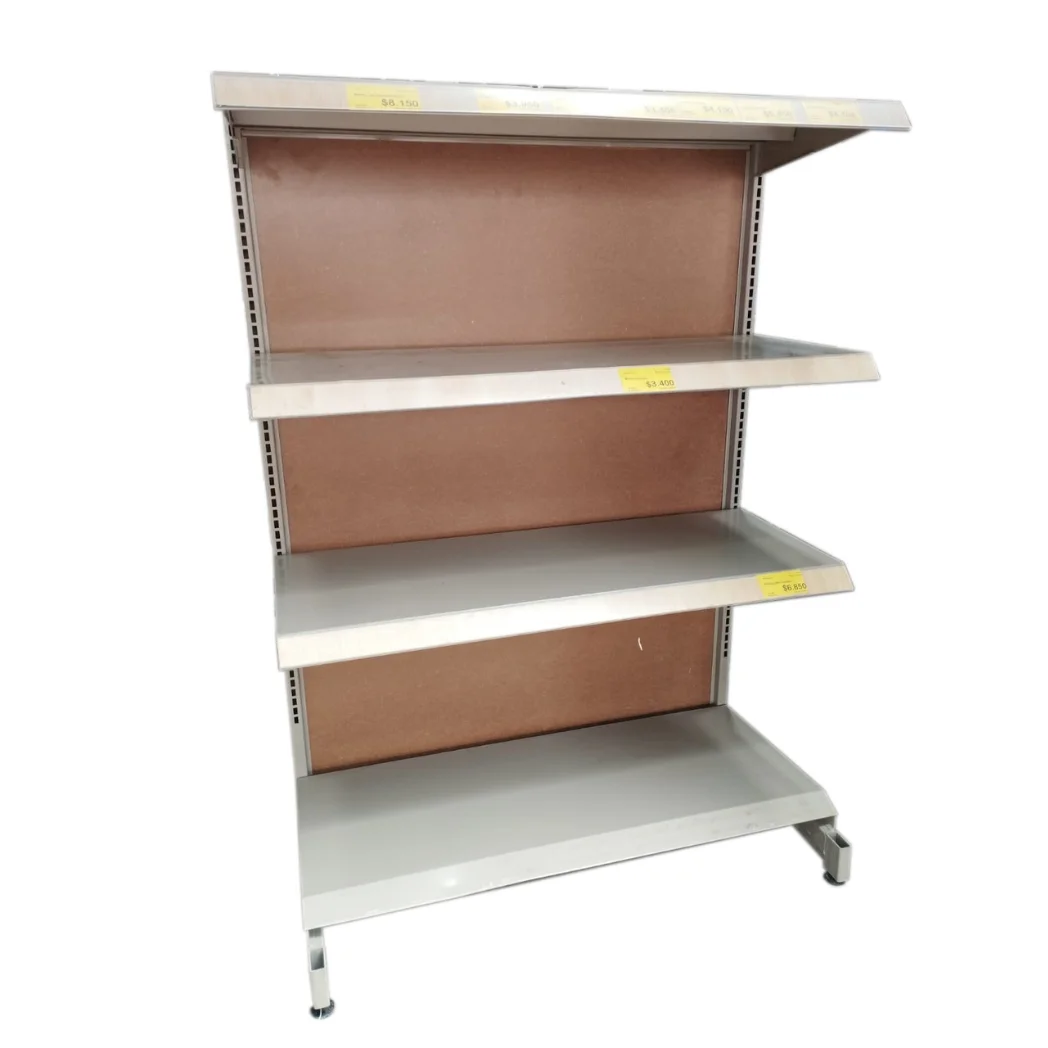 Góndolas Laterares para Supermercados