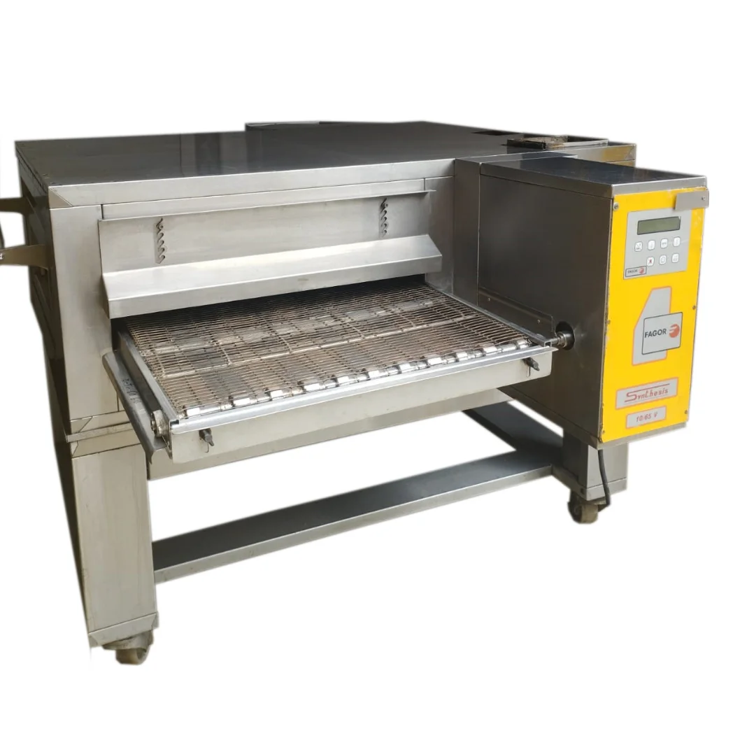Horno de Cinta o Tunel Para Pizzas