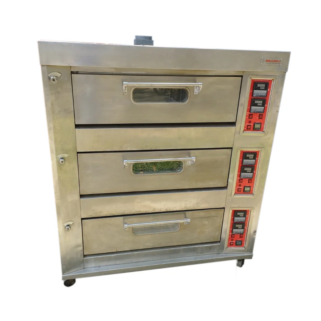 Horno de Panadería 3 Cámaras