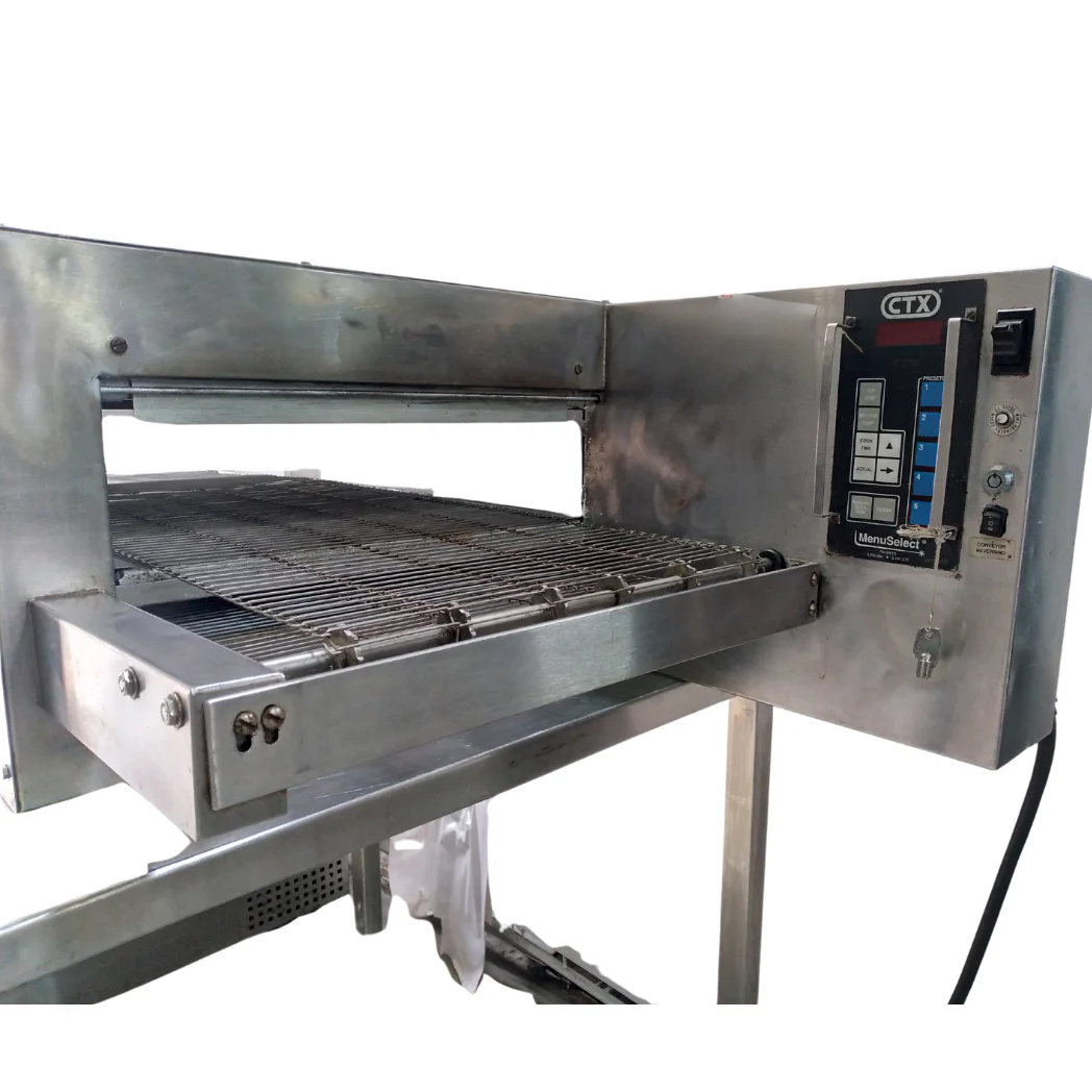 Horno túnel para pizza