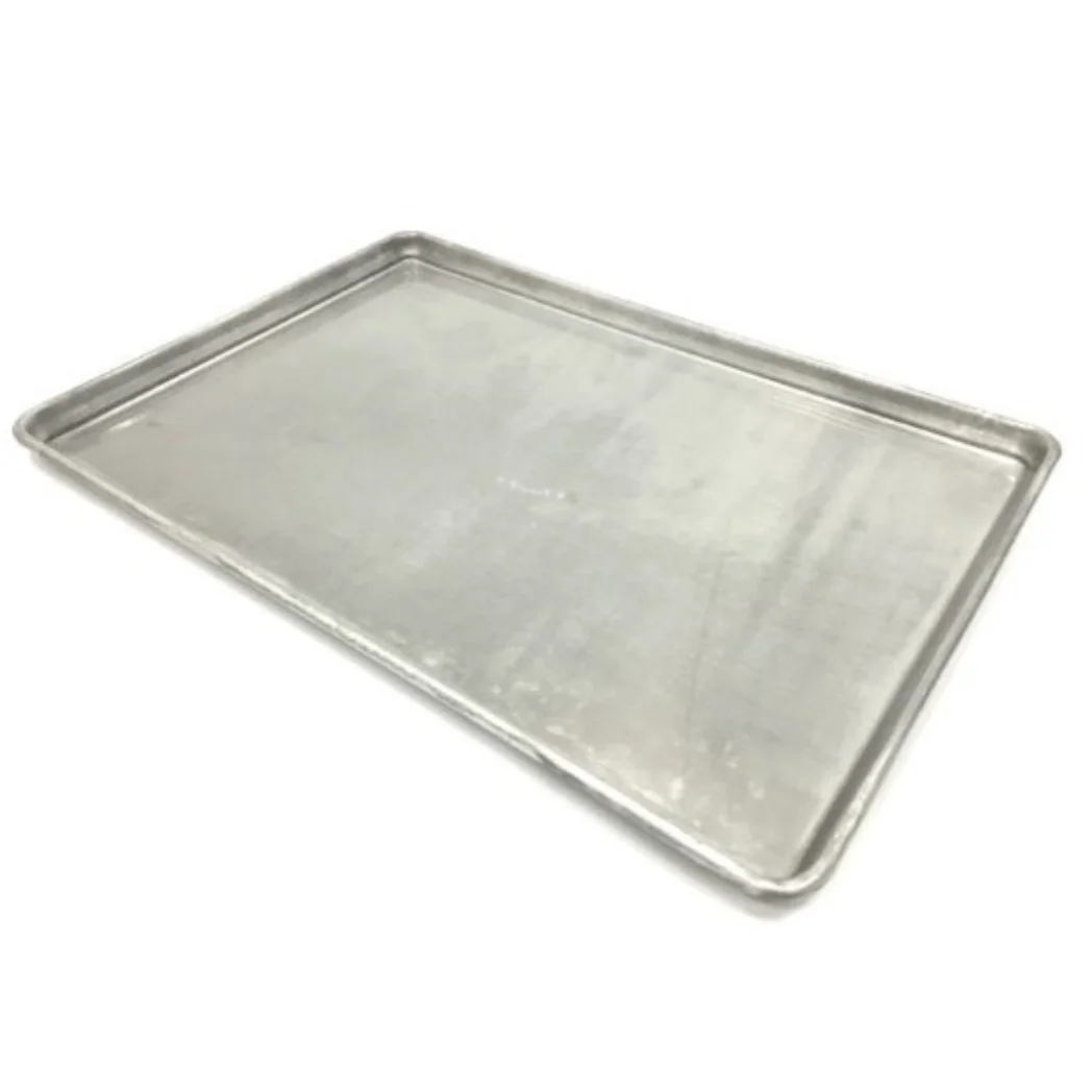 Lata Panadería Siliconada Plana