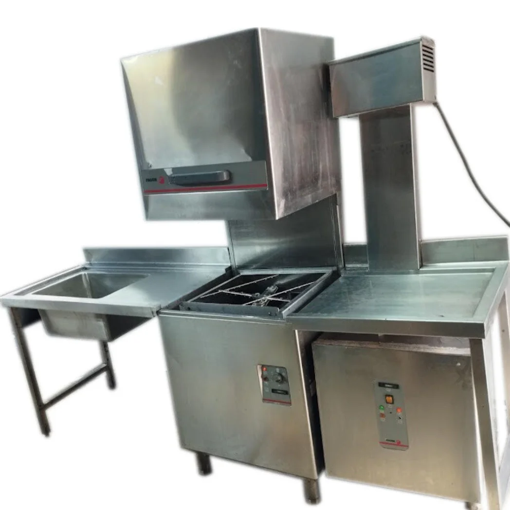 Lavavajillas Industrial de Capota