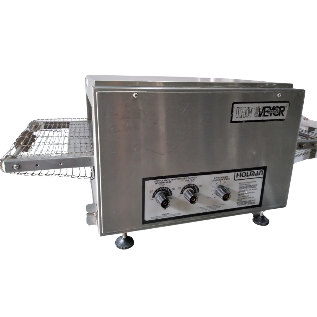 Mini Horno Túnel Para Pizza