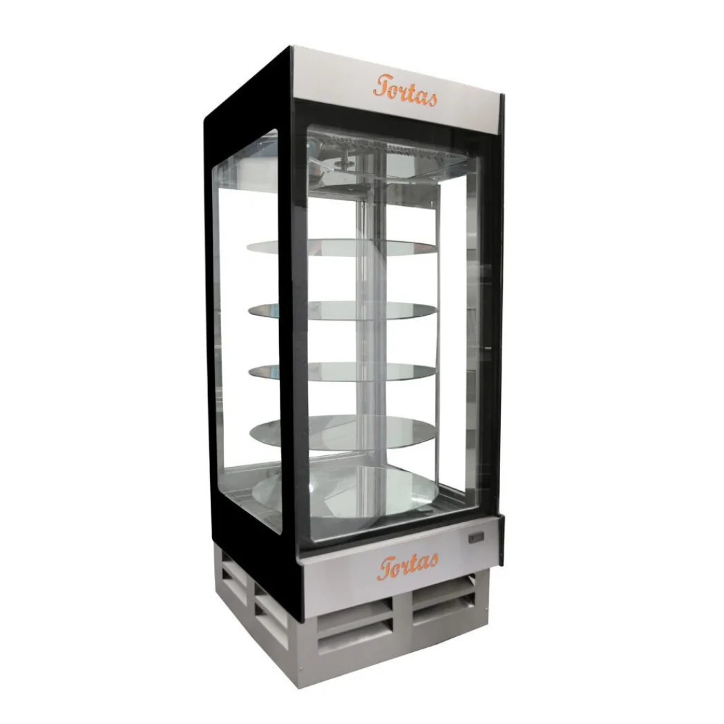 Vitrina Giratoria Refrigerada